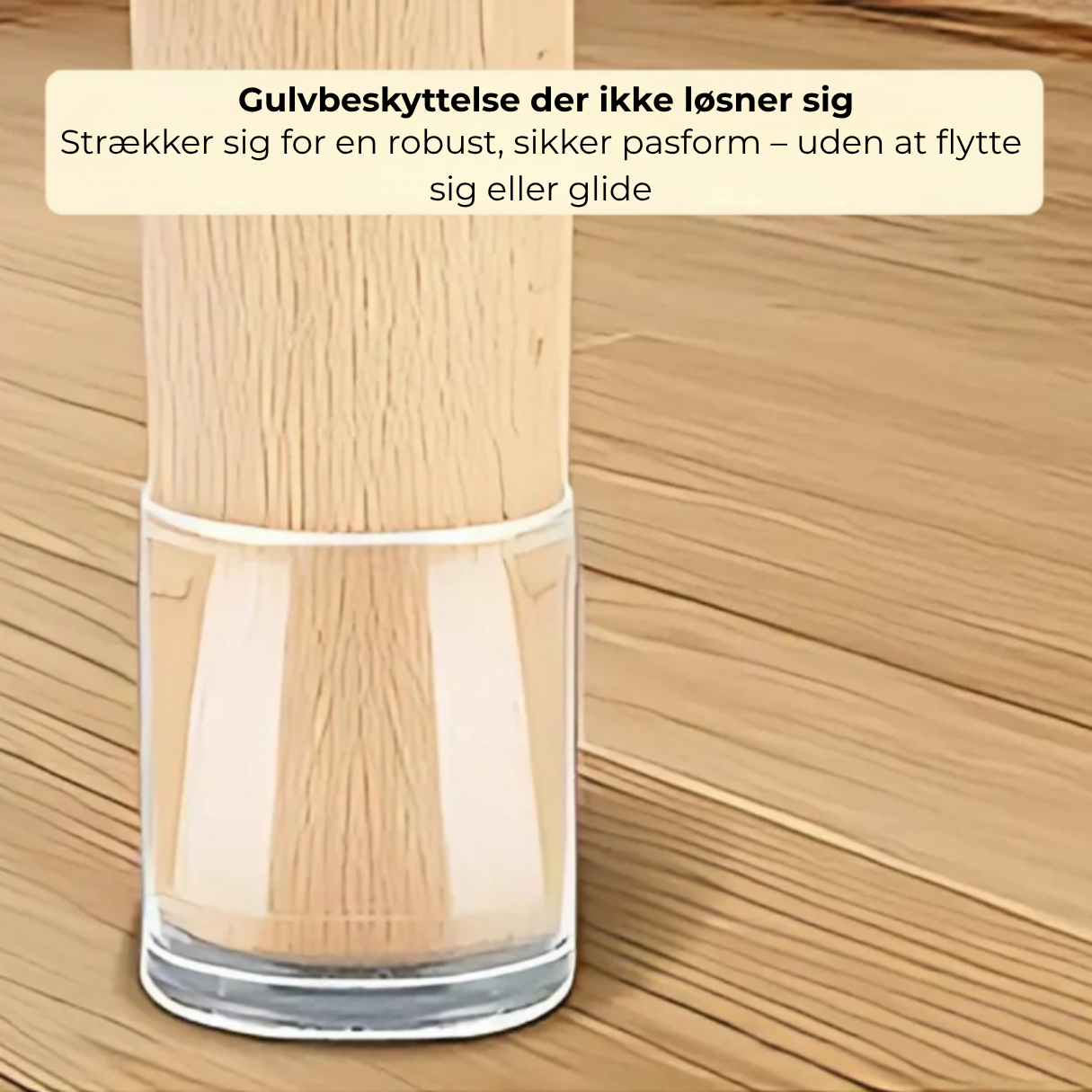 SilentStol™ - Den bedste lydisolerende beskyttelse til dit gulv!