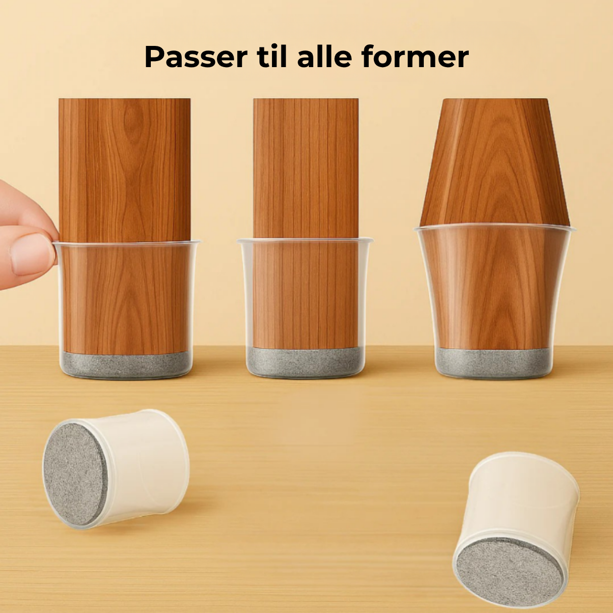 SilentStol™ - Den bedste lydisolerende beskyttelse til dit gulv!