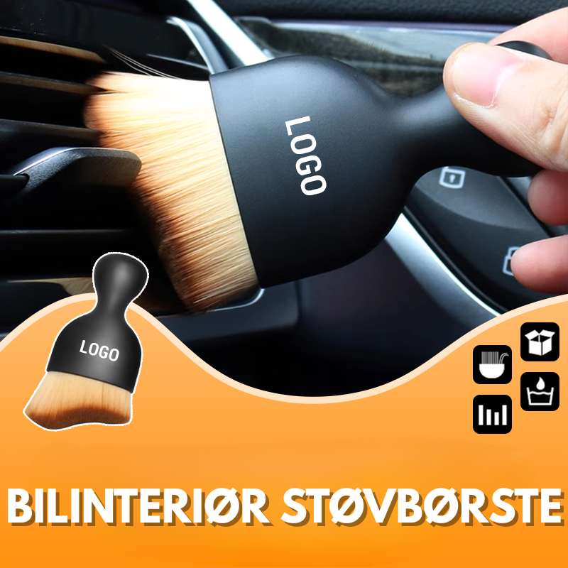 Microfiber Bilplejebørste
