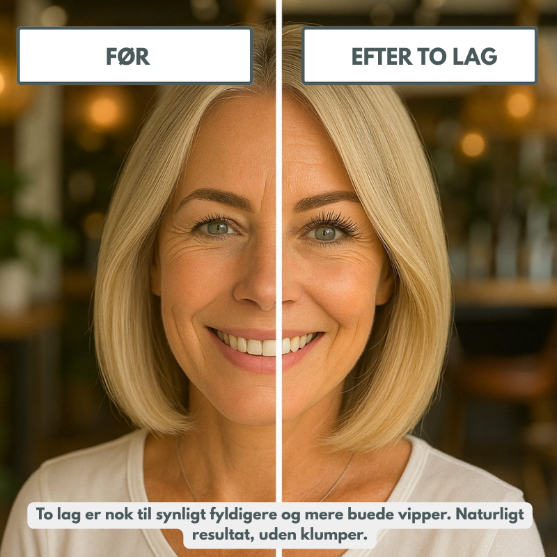 Lashira™ - Sublimer dine vipper hele dagen