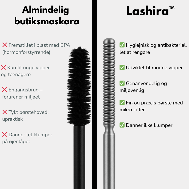 Lashira™ - Sublimer dine vipper hele dagen