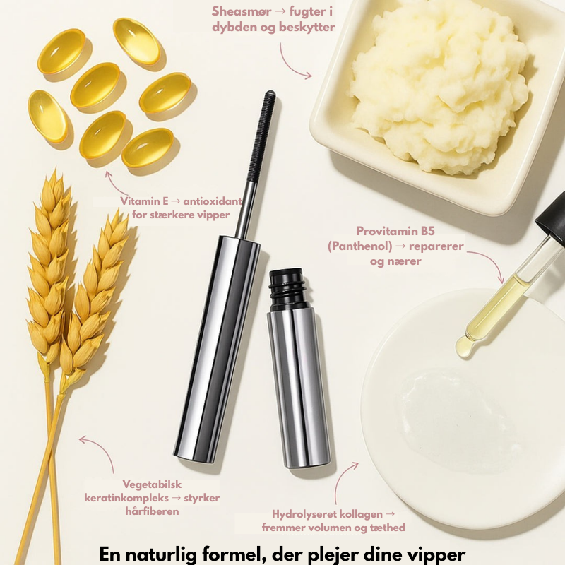 Lashira™ - Sublimer dine vipper hele dagen