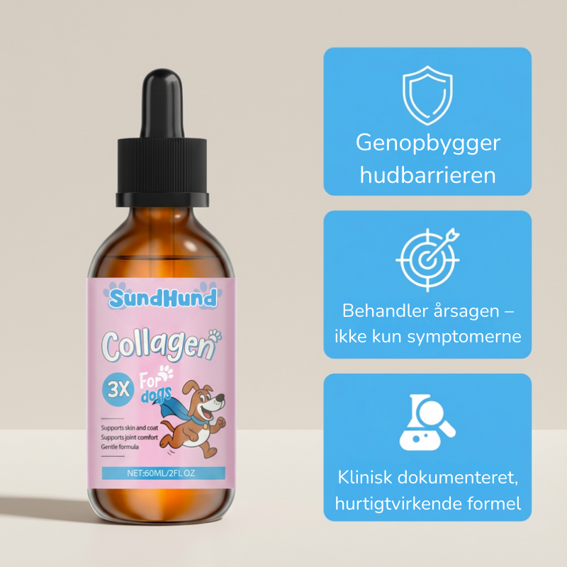 SundHund™ – Premium Flydende Kollagen