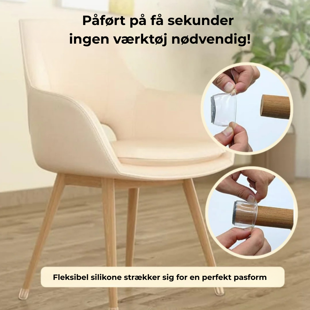 SilentStol™ - Den bedste lydisolerende beskyttelse til dit gulv!
