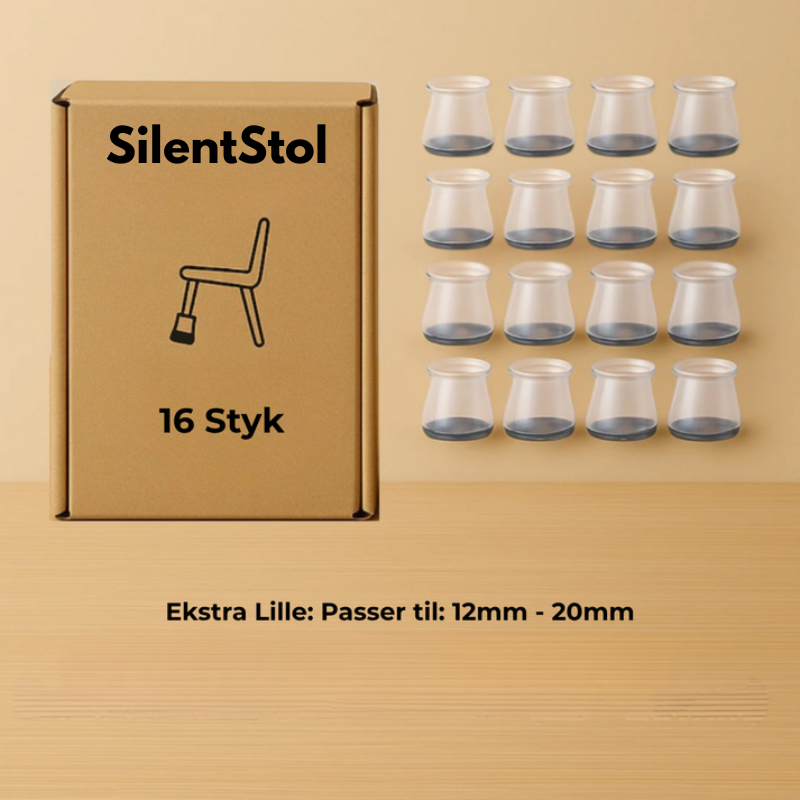 SilentStol™ - Den bedste lydisolerende beskyttelse til dit gulv!
