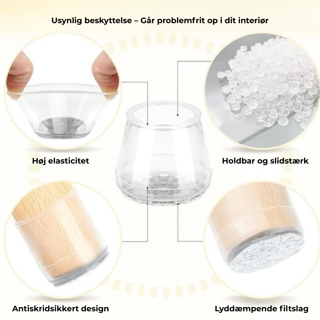 SilentStol™ - Den bedste lydisolerende beskyttelse til dit gulv!