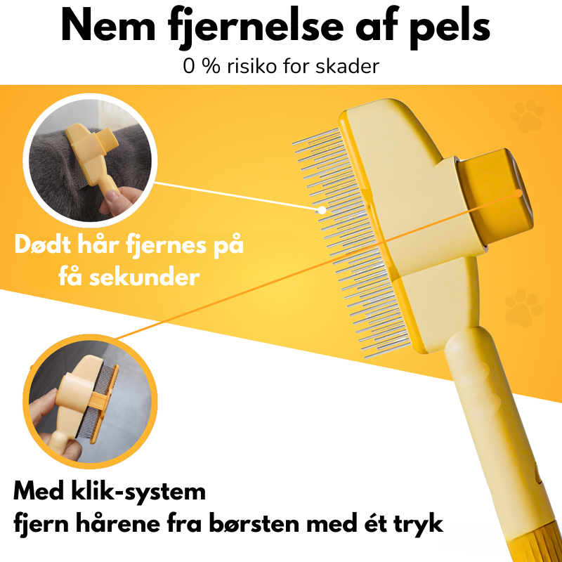 PelsLyn-børste™ – Den ultimative løsning til pelspleje