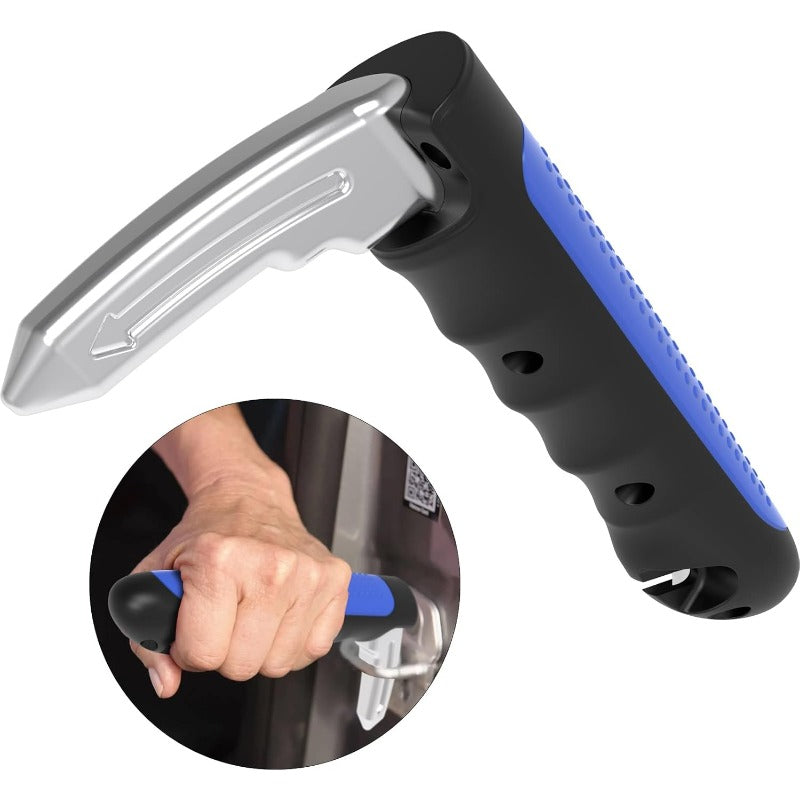 AutoStøtte™ – 3-i-1 Bilgreb & Nødredskab