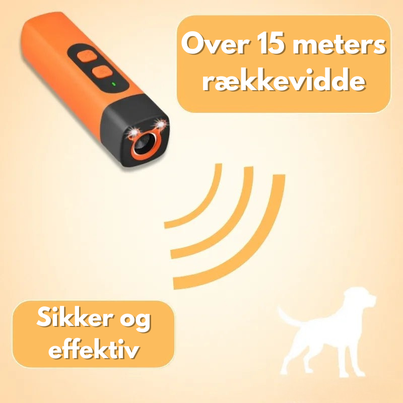 LydTræner™ Pro – Skånsom ultralydstræning for et roligt hjem