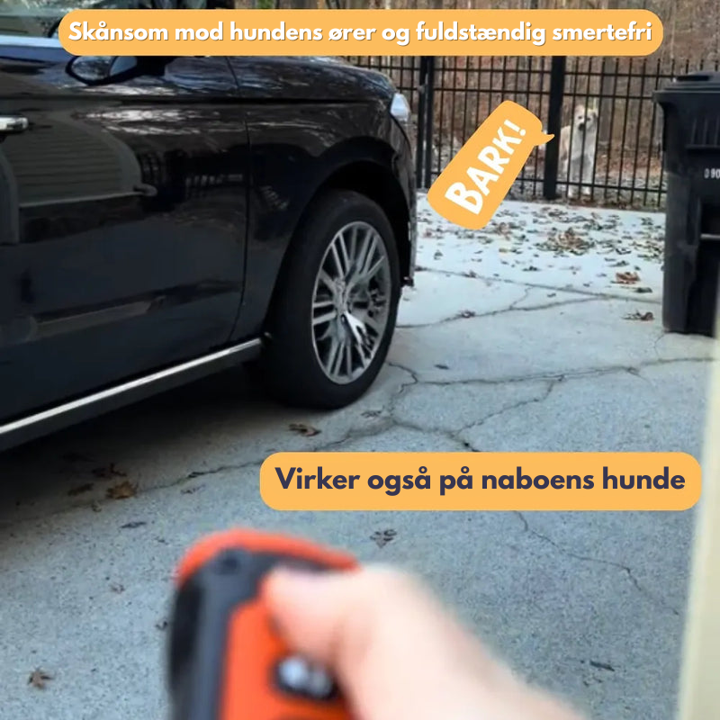 LydTræner™ Pro – Skånsom ultralydstræning for et roligt hjem