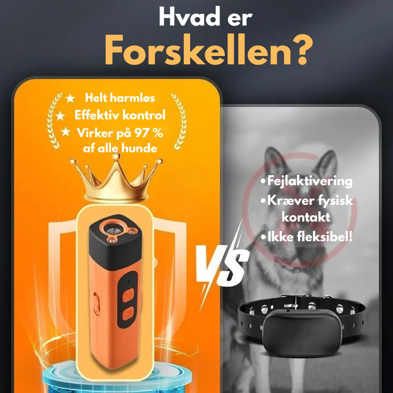 LydTræner™ Pro – Skånsom ultralydstræning for et roligt hjem