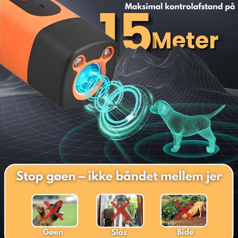 LydTræner™ Pro – Skånsom ultralydstræning for et roligt hjem