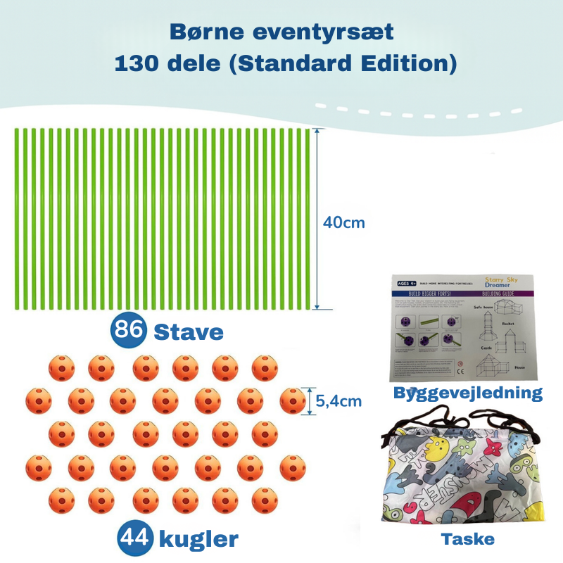 Børne Eventyr Byggesæt