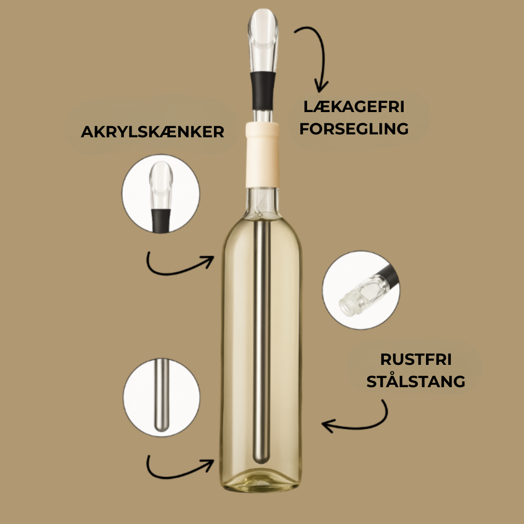 VinKlar™ - Perfekt serveringstemperatur. Hver gang.