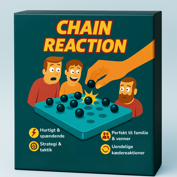 Magnetisk spil – ChainReaction