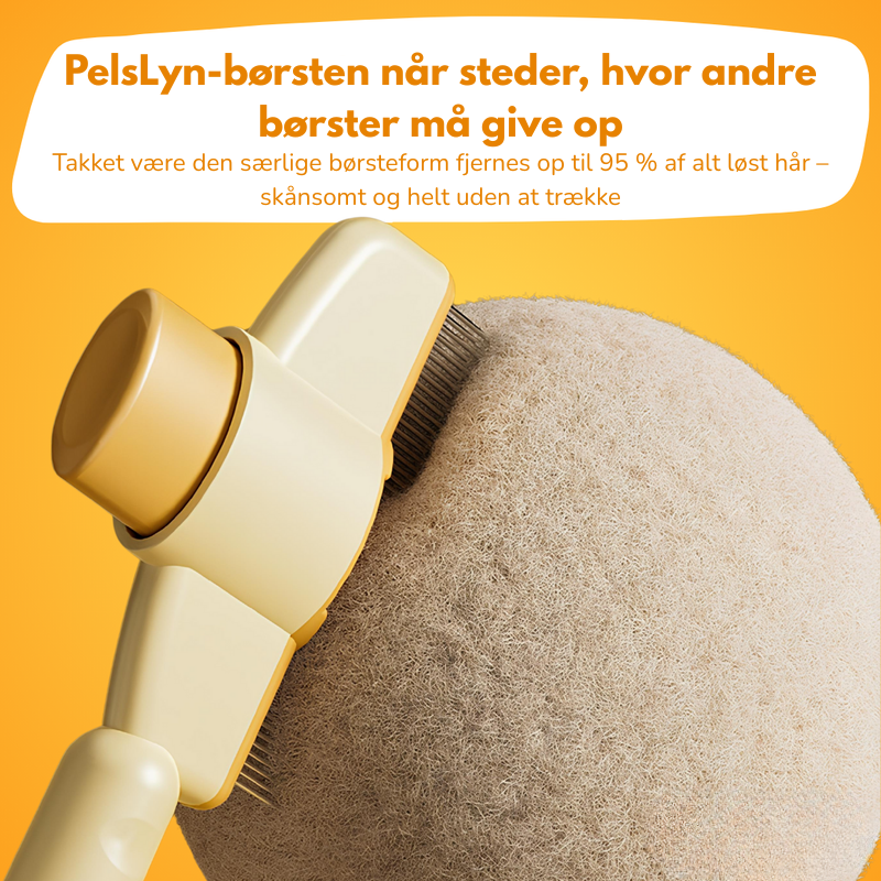 PelsLyn-børste™ – Den ultimative løsning til pelspleje