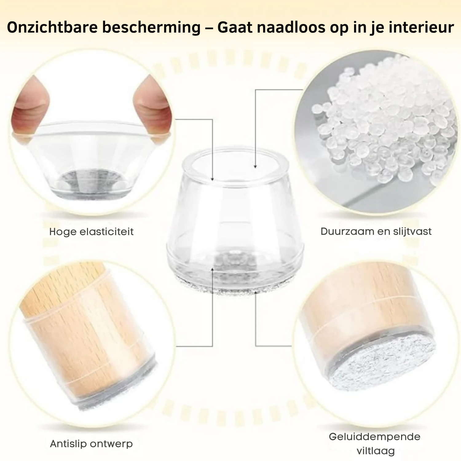 SilentStol™ - Den bedste lydisolerende beskyttelse til dit gulv!