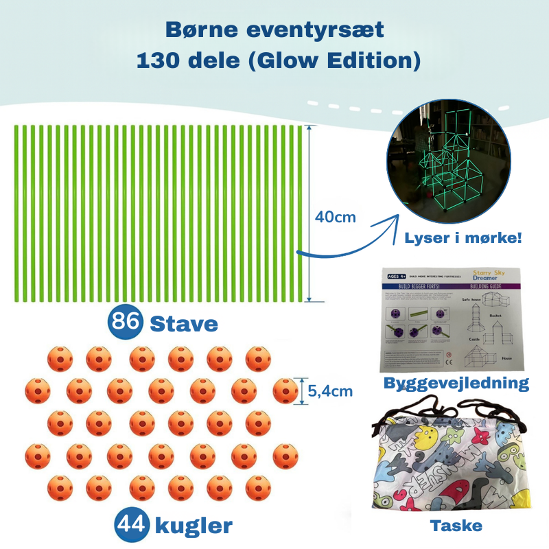 Børne Eventyr Byggesæt