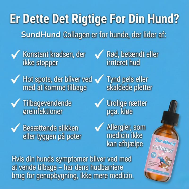SundHund™ – Premium Flydende Kollagen