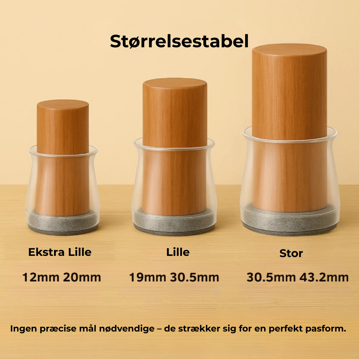 SilentStol™ - Den bedste lydisolerende beskyttelse til dit gulv!