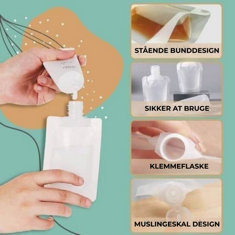 MiniPak™ – Smart opbevaring. Rejs let.