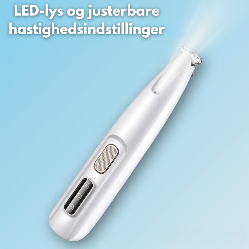 PoteTrim™ – Skånsom og Støjsvag Pelspleje til Poter