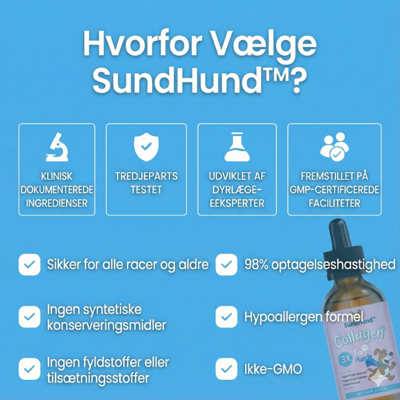 SundHund™ – Premium Flydende Kollagen