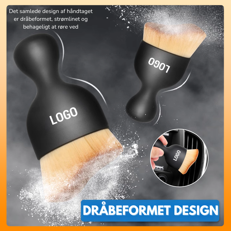 Microfiber Bilplejebørste