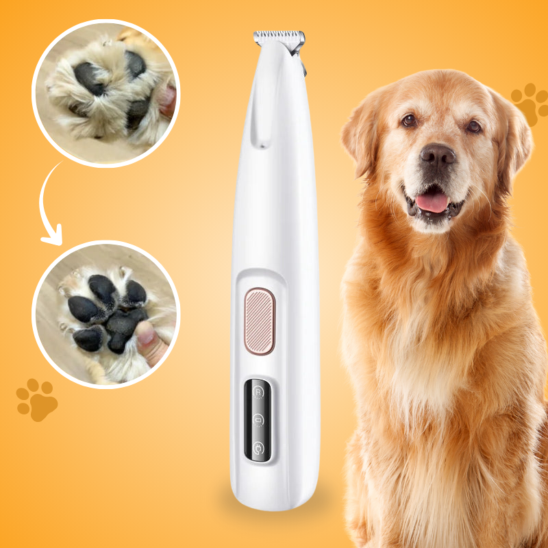 PoteTrim™ – Skånsom og Støjsvag Pelspleje til Poter