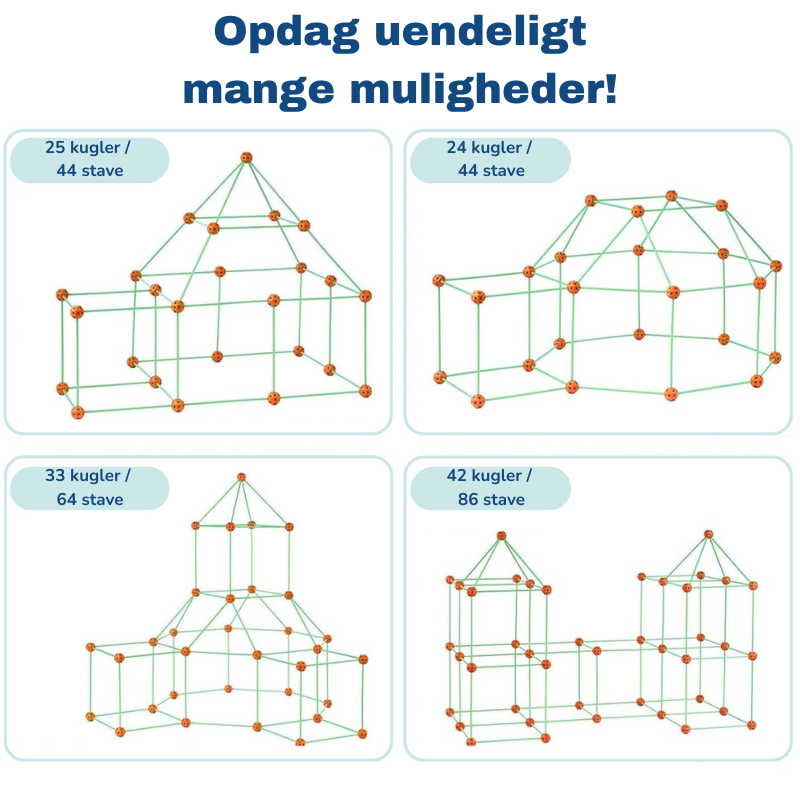 Børne Eventyr Byggesæt