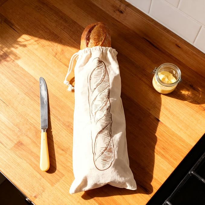 Baguettepose – Holder dit brød frisk og beskyttet længere