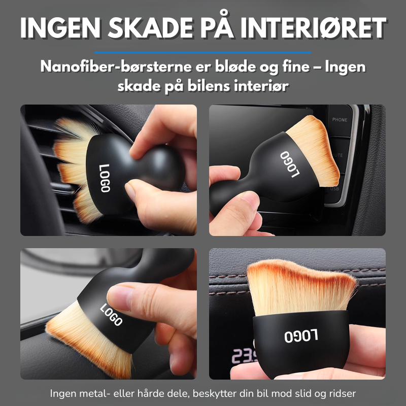 Microfiber Bilplejebørste