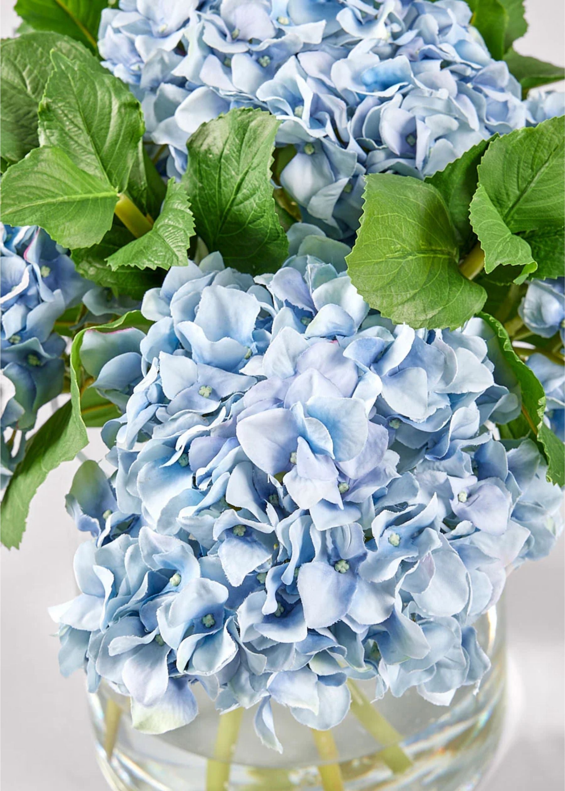 Kunstige hortensia stilke – dekoration
