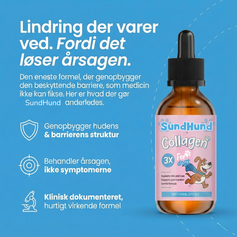 SundHund™ – Premium Flydende Kollagen