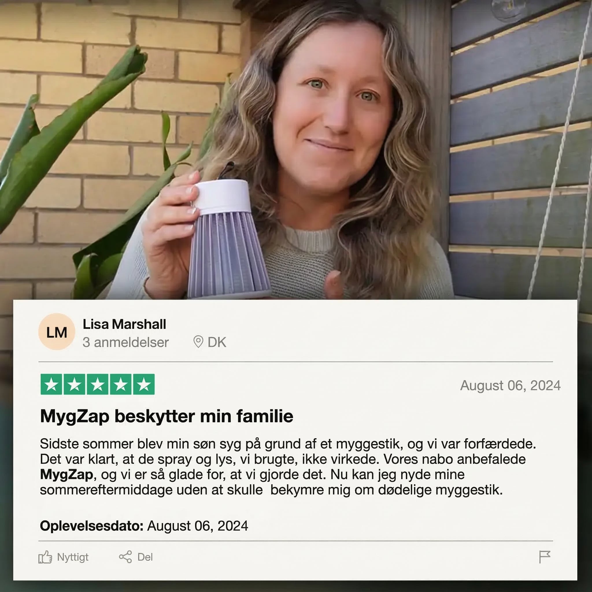 MygZap™ – UV Myggefælde