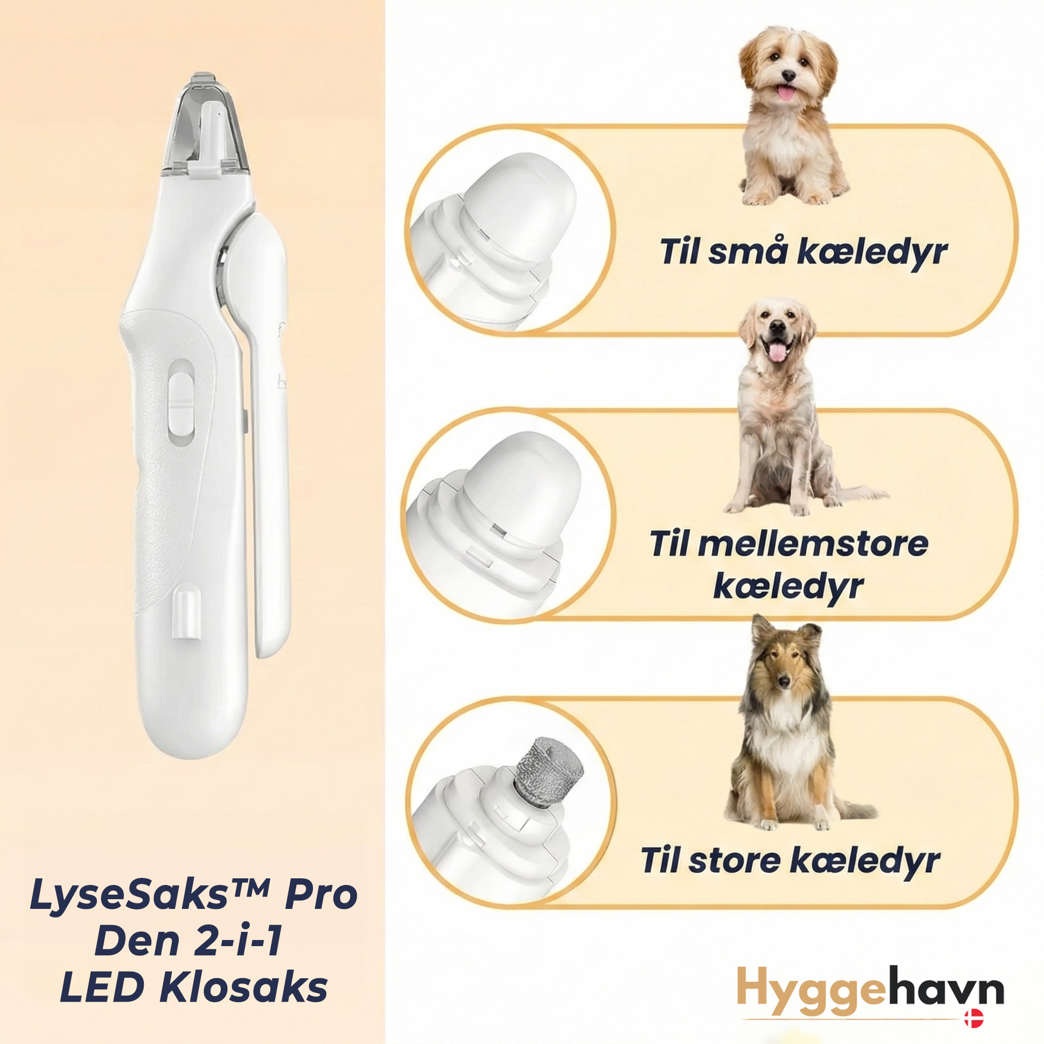 LyseSaks™ Pro – Den 2-i-1 LED Klosaks til Sikker Potepleje uden Frygt
