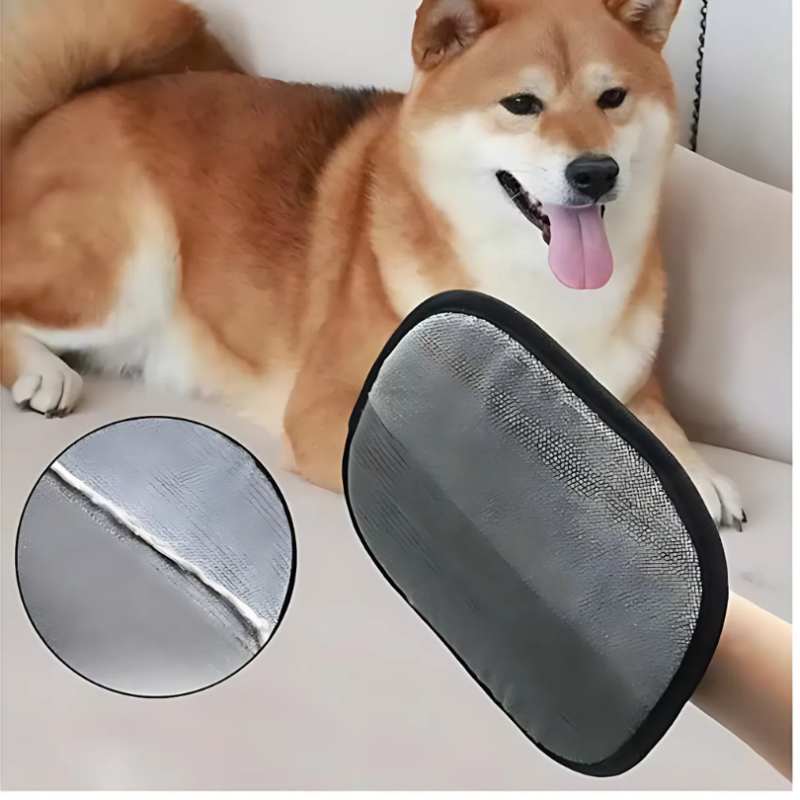 PelsFjerner™ – Elektrostatiske handsker til nem fjernelse af dyrehår (1+1 GRATIS)