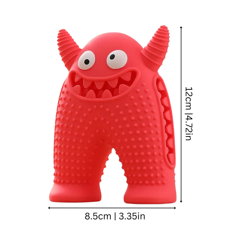 ChewMonster™ – Holdbart Tyggelegetøj til Energiske Hunde