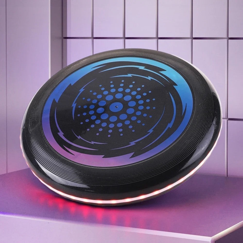 LED-Frisbee: LysSpin