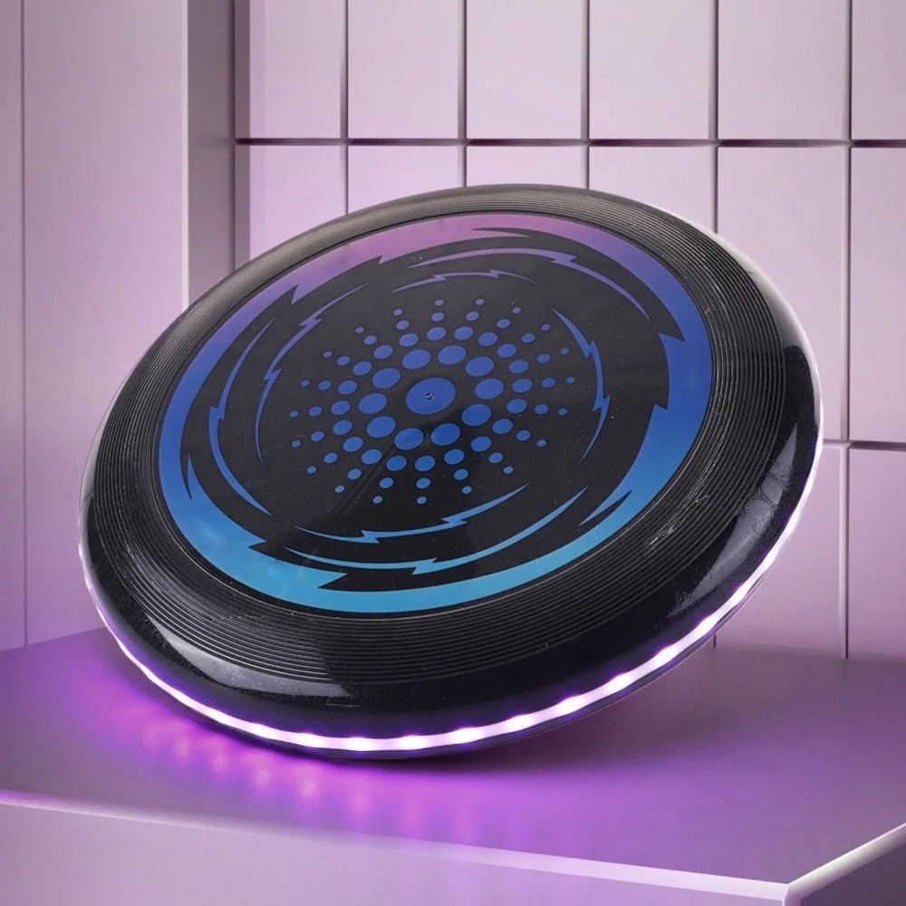LED-Frisbee: LysSpin