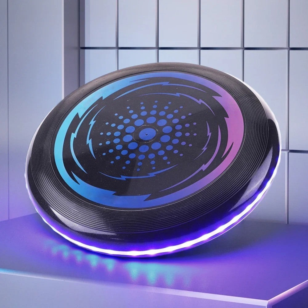 LED-Frisbee: LysSpin