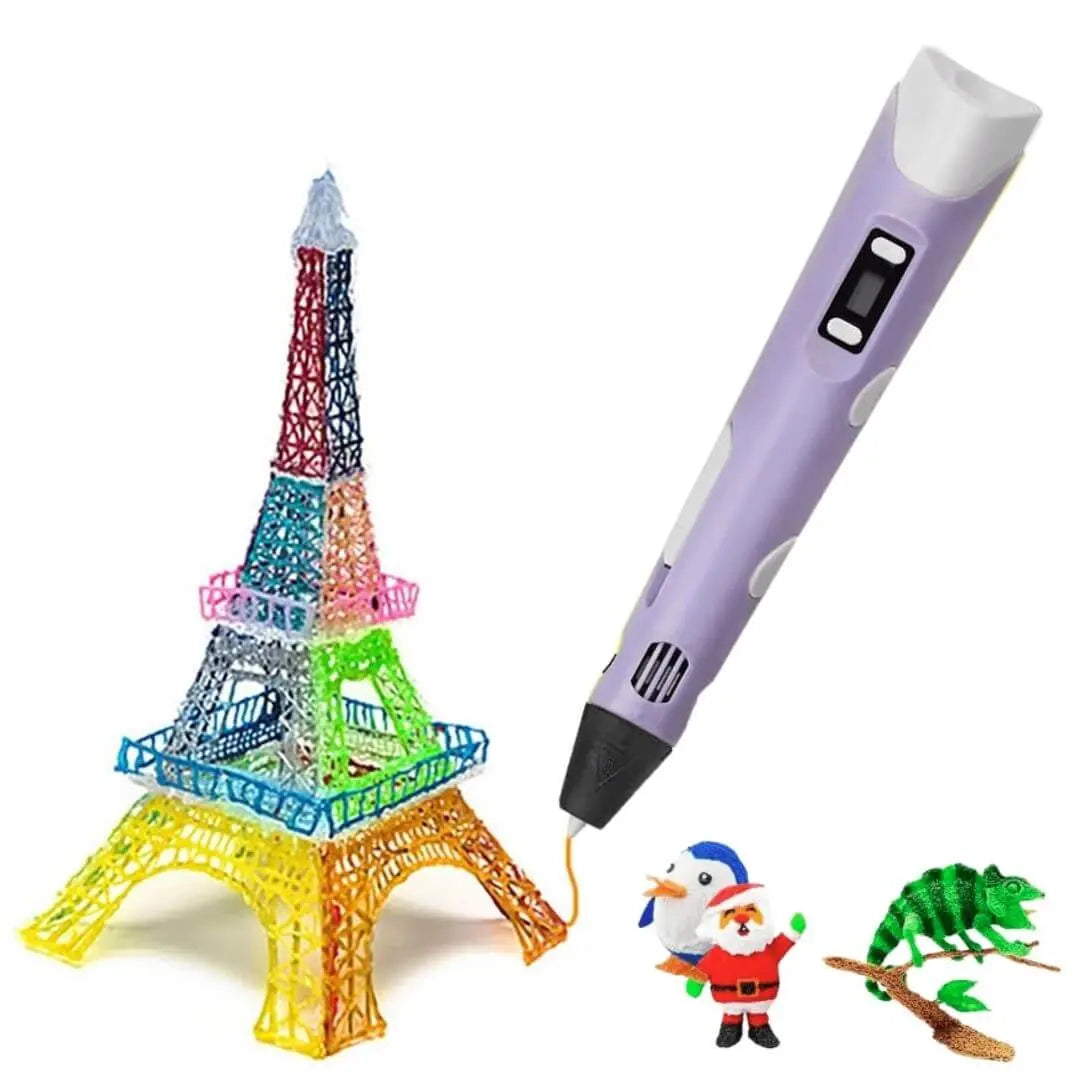 Kreativ 3D-pen – Skab i 3D