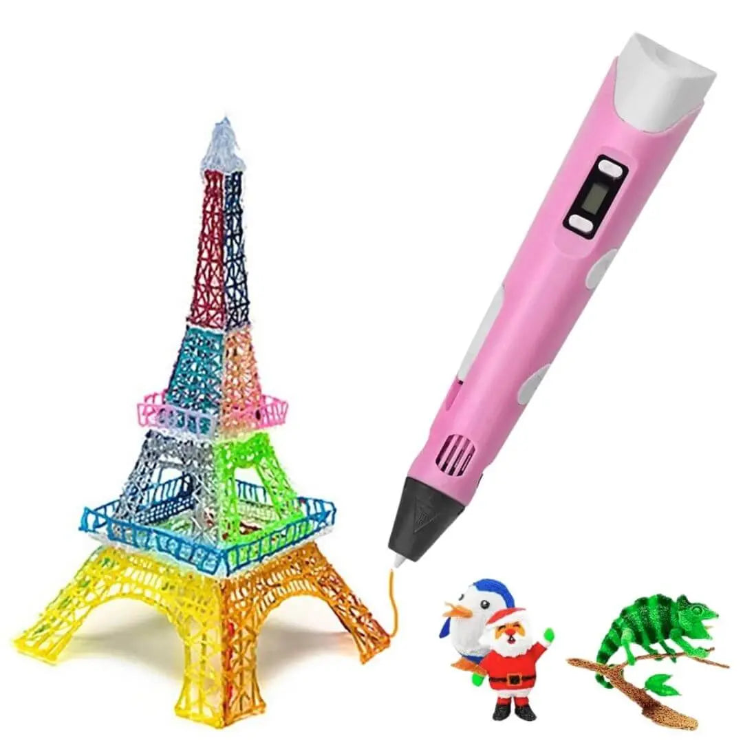 Kreativ 3D-pen – Skab i 3D