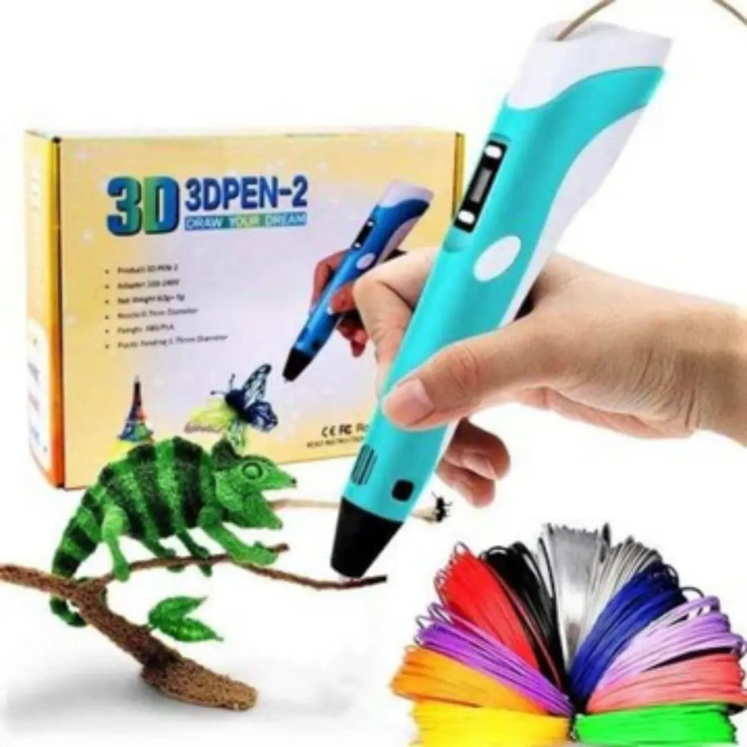 Kreativ 3D-pen – Skab i 3D