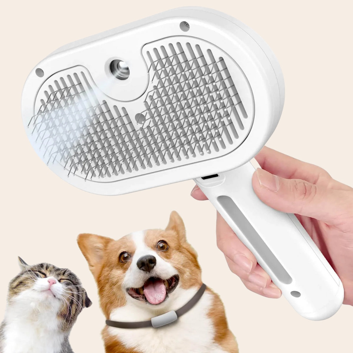 MistBrush™ – Hydrerer, masserer og fjerner hår smertefrit