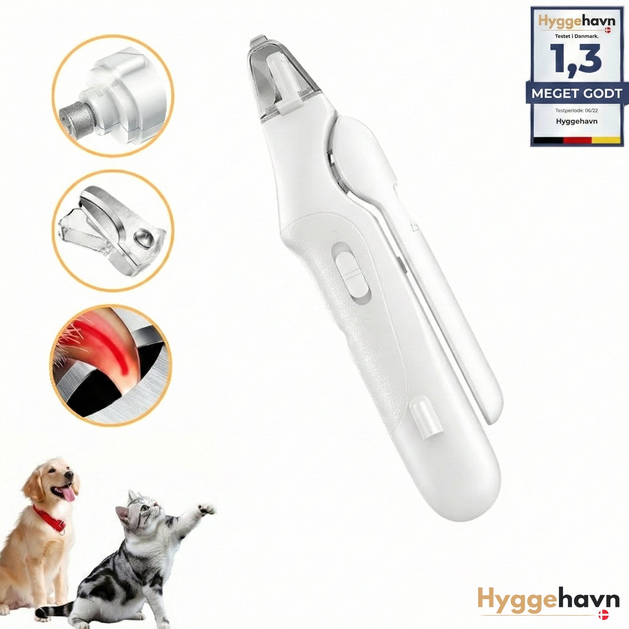 LyseSaks™ Pro – Den 2-i-1 LED Klosaks til Sikker Potepleje uden Frygt