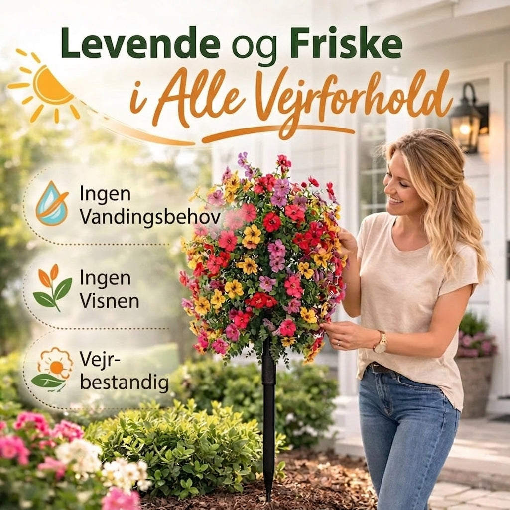 EverBloom – Altid i blomst, uden arbejde
