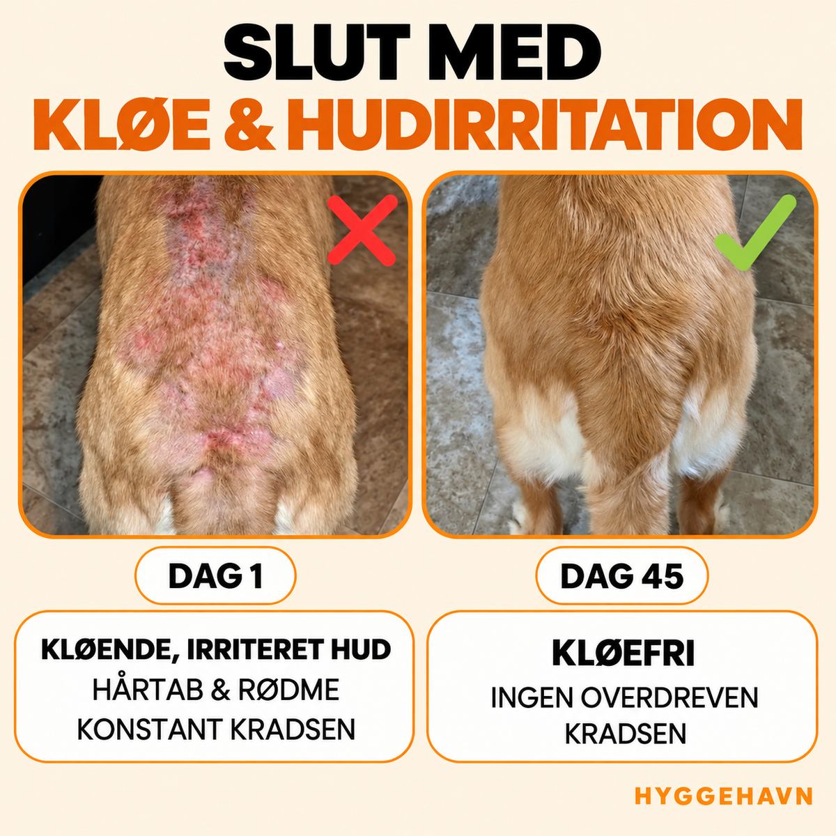 HudRo™ – bløde godbidder til følsom hud og pels
