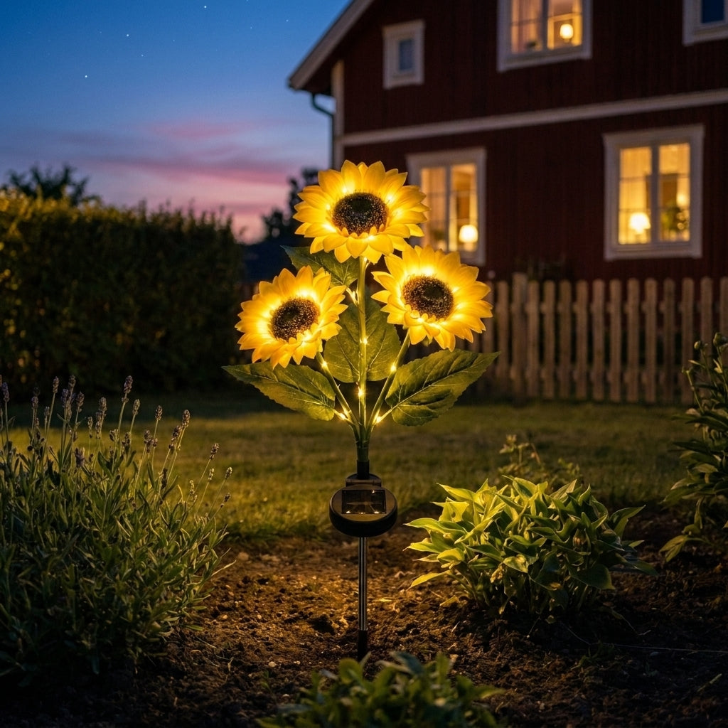 SolsikkeLys – Solenergi Havelampe