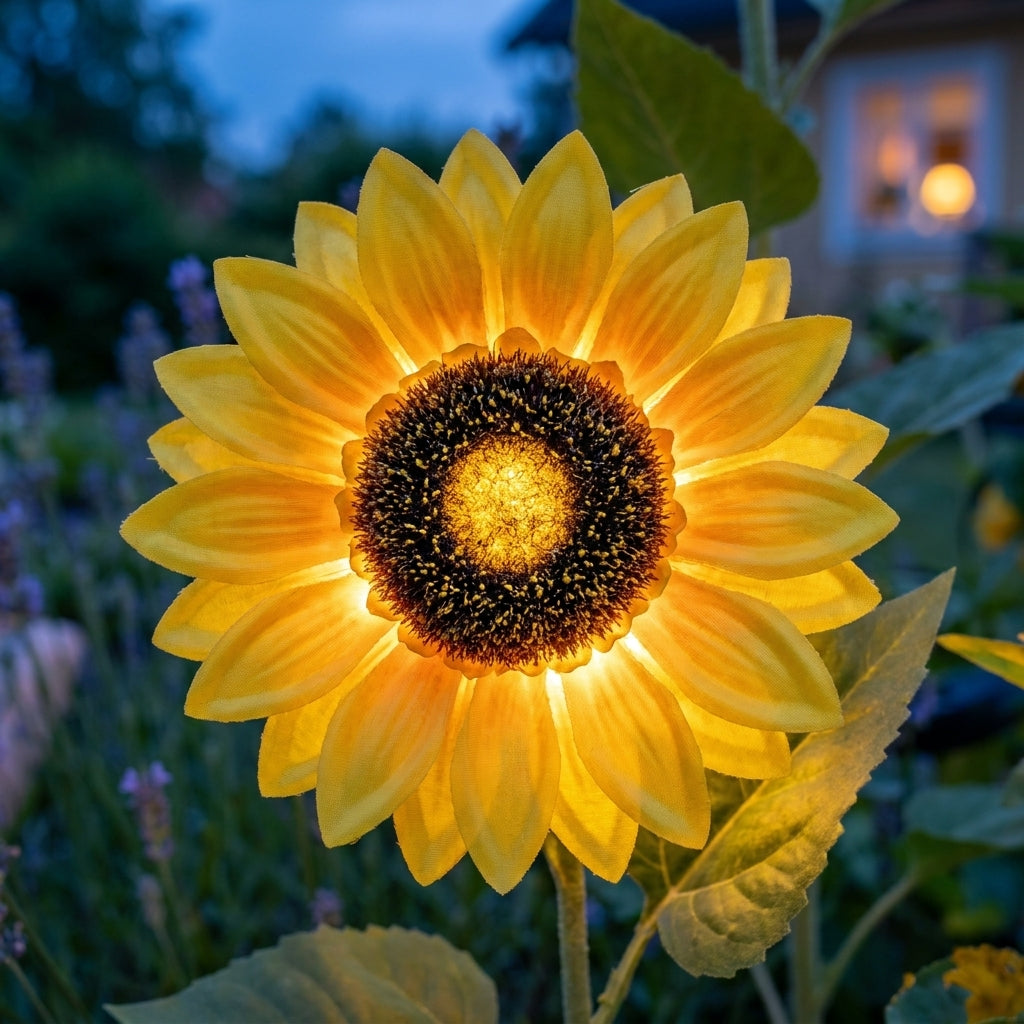 SolsikkeLys – Solenergi Havelampe